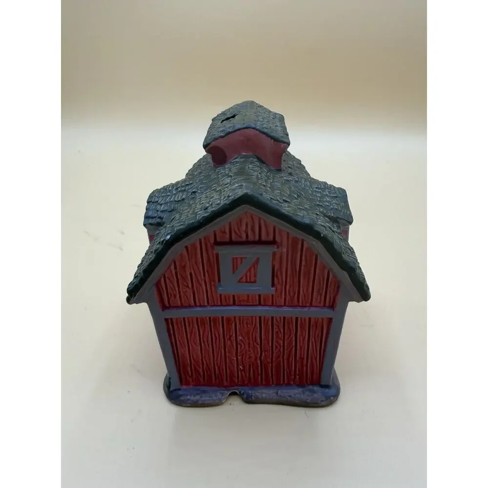 Halloween Haunted Barn Ceramic Tealight Candle Holder Scarecrow Ghost Pumpkin - Picture 3 of 6